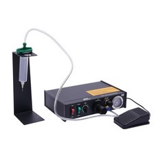 자동 글루 디스펜서 기계 ，110V AC 60Hz 솔더 페이스트 컨트롤러 글루 드롭퍼 페이스트 액체 접착 디스펜서 타이머 제어
