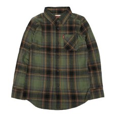 [백화점 정품] 리바이스 키즈 플라넬체크셔츠V234SH393