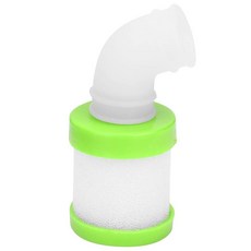 소자 스펀지 니트로 엔진이 장착된 단텐론 1/8 RC 에어 필터 클리너 로드 버기 카 아르마 HSP 악시아 히모토 레드캣 로시 8IGHT I 교쇼(블랙) 부품 업그레이드, Green