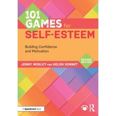 (영문도서)101 Games for Self-Esteem: Building Confidence and Motivation Paperback, Routledge, English, 9781041083863
