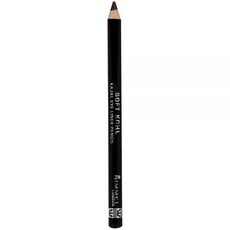 Rimmel 소프트 코홀 아이라이너 제트 블랙 포장은 다 수 있음 [호환], 061 Jet Black