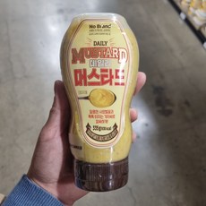 노브랜드 데일리 머스타드 소스, 1개, 335g