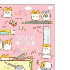 MLJ 초등국어8칸(여) 글씨연습노트, 랜덤1개 11053