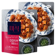 더미식 마파두부 덮밥소스, 2개, 150g