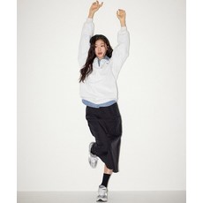 매장정품 리 LEE 우먼 나일론 카고 미디 스커트 블랙 LE2601SR03BK 735077