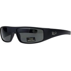 Locs 매트 블랙 OG 갱스터 쉐이드