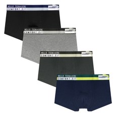 비버리힐즈 주니어 고급 면스판 드로즈 4종세트