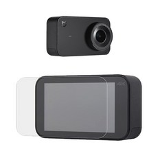 액정 보호 강화 유리 필름 액션캠 미지아 4K 호환, 1개
