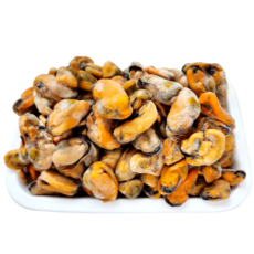 수산잇츠 냉동 자숙 홍합살 깐홍합, 3개, 800g