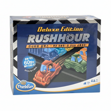 러시아워 딜럭스 초등 어린이 가족 보드게임 논리 퍼즐 사고력 두뇌 발달 교육용 완구 선물, 상세페이지 참조, 1개