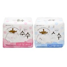 순수 중형 슬림 대형 좋은느낌 울트라 생리대 67605PC 1(pc)