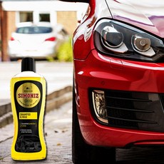 영국수입 샴푸 & 왁스 시모나이즈 차량보호 코팅샴푸, 1개