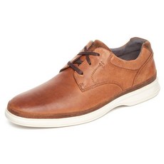 Rockport 드레스포츠 2 고 플레인 토 남성용 옥스포드화 US 9.5/M 뉴 캐러멜