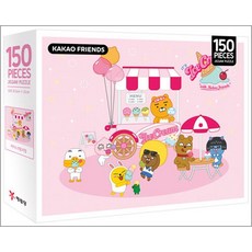 카카오프렌즈 직소퍼즐 150조각: 아이스크림 타임, 예림당