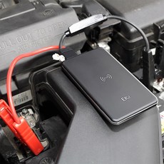 싱글 점퍼킹EK2 휴대용 카점프 스타트 12V 가솔린 자동차 배터리 방전시 시동 휴대폰 무선충전 캠핑용보조배터리 국산 (재고정리 / AS 미제공), 1개, 5400mAh