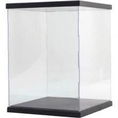 模型公仔LED全景燈光防塵展示盒, 1個