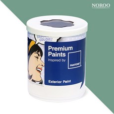 노루페인트 팬톤 실외 벽면 저광 페인트, 16-5815 Feldspar, 1L, 1개