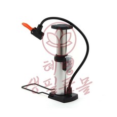 자전거 발펌프 실버