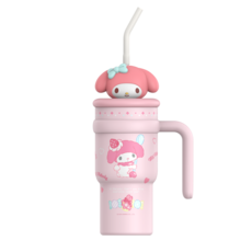 크로스 보더 산리오 텀블러 700밀리리터, 1개, 700ml, 700ml 마이멜로디