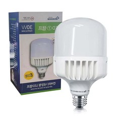 픽펭 LED램프 원통램프 주광색 30W