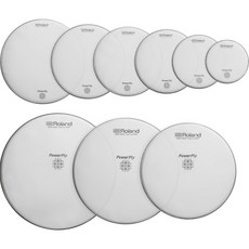 Roland MH2-10 10吋 PowerPly 雙層網狀靜音鼓皮【美鼓打擊】, 1個