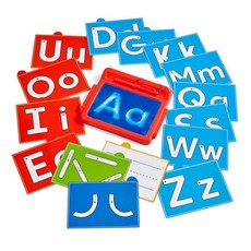 유아 엄마표 집콕 영어 언어놀이 알파벳 쓰기 촉감패드 트레이싱보드 발달, 1개