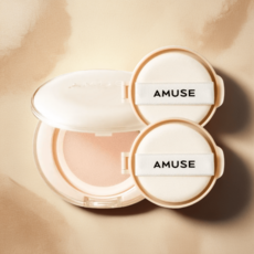 [블리샵]어뮤즈 듀 젤리 마스터 쿠션 본품+리필2ea 15g, 01 클린, 1개