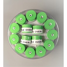 프로 오버그립 테니스 그립 천공 배드민턴 제품 60 로트, W77 Gr n