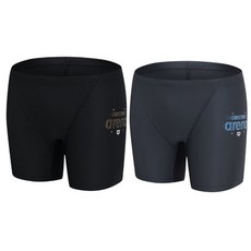 ❲백화점정품❳ 아레나 남성 실내 수영복 A4FM1MF05 3부 실내수영복 루멘 강습 탄탄이