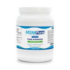 MSMPure 速溶補充粉, 1個, 1kg