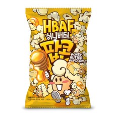 바프 허니버터 팝콘, 80g, 1개