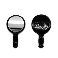 안나 손거울 미니거울 휴대용거울, 1개