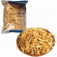 북어채 요리 말린 마른 명태 명태채 북어포 북어채국 1KG 업소용북어채 손질북어채, 1개