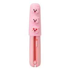 쿨린 잔망루피 무선 미니 고데기, 혼합색상, CL-601