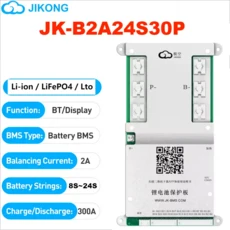JIKONG JKBMS 300A B2A24S30P 8S-24S 24V-72V Lifepo4 리튬 이온 Lto 2A 액티브 밸런서는 인버터 프로토콜, 02 JK-B2A24S30P, 01 빠른