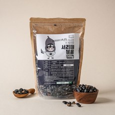 늘봄식품 열풍 서리태 지퍼백 국산 볶음서리태, 500g, 2개