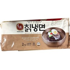 하우촌 칡 냉면 냉동 2K 냉면 재료, 1개, 2kg