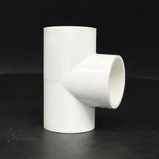 巨匠工廠 upvc給水管三通 PVC等徑三通 正三通T字接頭 魚缸水管配件, 1個