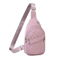 AOSTIHOT 크로스바디 스몰 슬링 백팩 슬링 백 여성용 남성용 체스트백 데이팩 크로스바디 여행 스포츠 러닝 하이킹용 블랙. 데이팩 백팩, Purple