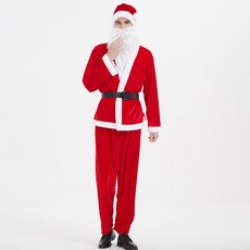 선장해 크리스마스 산타복 5종세트