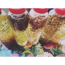 卓瑪愛象山茶花植物浸泡油，多功能卸妝身體髮絲保養，蘊含迷迭香薄荷植物精華，深層潔淨潤澤肌膚, 1個, 迷迭香、薄荷