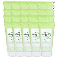 웰코스 과일나라 내손가득 여린씨앗 핸드크림 20개, 100g