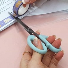 문구류 가위 초등학생가위 문구용가위 소형, 1개, 기본