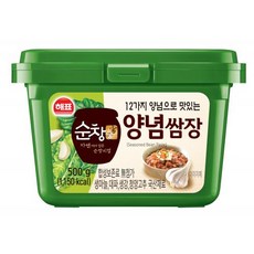 해표순창궁12가지양념으로맛있는 양념쌈장 사조대림 실온, 1개
