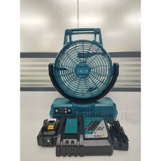 大和工具 充電式風扇 強勁風力 戶外攜帶, 風扇【配AC適配器+原廠電池*1+快充】