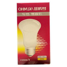 크립톤전구 번개표 크립톤 전구 x 40w 10개 79000EA 1EA, 본상품