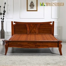 웰빙건강침대 [웰빙건강침대] 소담 퀸 황토숯볼 흙침대 Q, 네츄럴