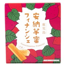가고시마 호박고구마 꿀 휘낭시에 4개입, 1개