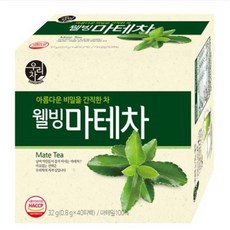 송원 웰빙 마테차, 32g, 40개입, 1개