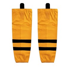 RVOKYE 훈련 및 게임용 프로 아이스 하키 양말 - 고밀도 메시 빠른 건조 통기성 하키 양말 청소년 성인용 Ht27-옐로우 미디움, RVOKYE Pro Ice Hockey SOCKS 삭스, Ht28-옐로우